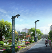 道路景觀燈:為城市的夜晚添光加彩！