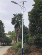 新農(nóng)村建設(shè)太陽能路燈，應(yīng)該如何設(shè)計配置